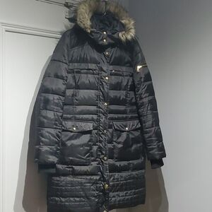 SAM EDELMAN - DOWN FILLED, KNEE LENGTH JACKET